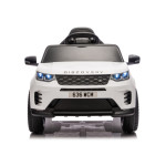 Elektrické autíčko - Land Rover Discovery DLS-K06 - biele